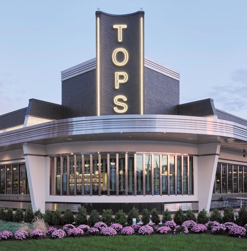 New Jersey — Tops Diner (East Newark)