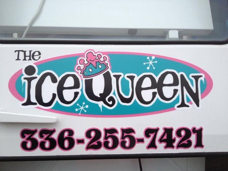 The Ice Queen Ice Cream Buses