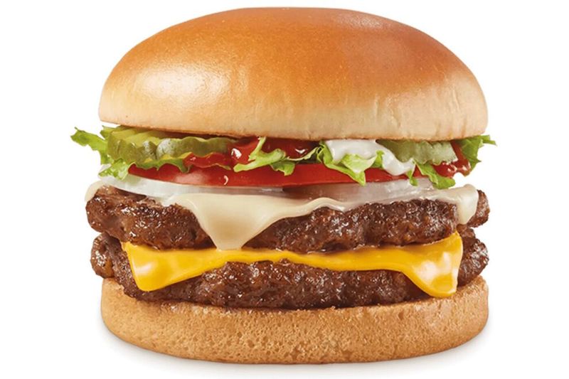 13) Dairy Queen — Triple Two Cheese Stackburger