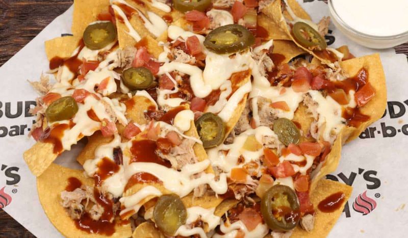 Alabama - BBQ Pulled Pork Nachos