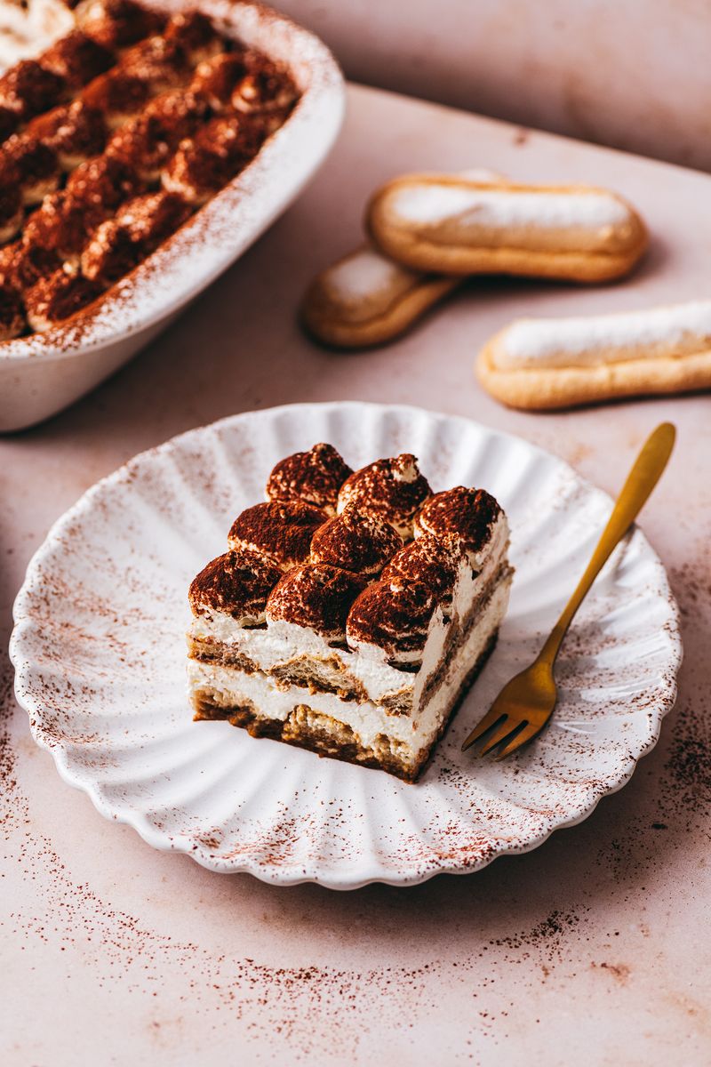 Tiramisu Without Eggs