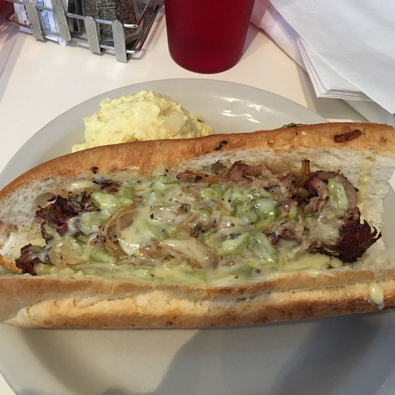 Fort Worth Cheesesteak At Swiss Pastry Shop