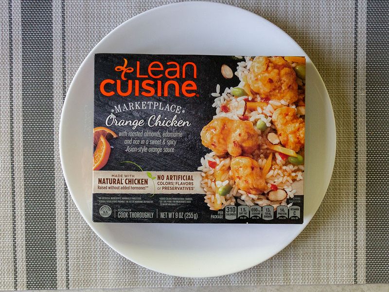 Lean Cuisine Orange Chicken