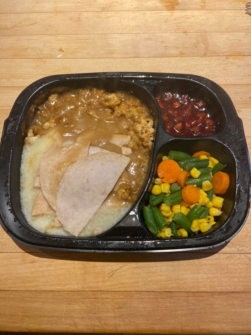 Frozen “TV Dinners” Loaded With Sodium