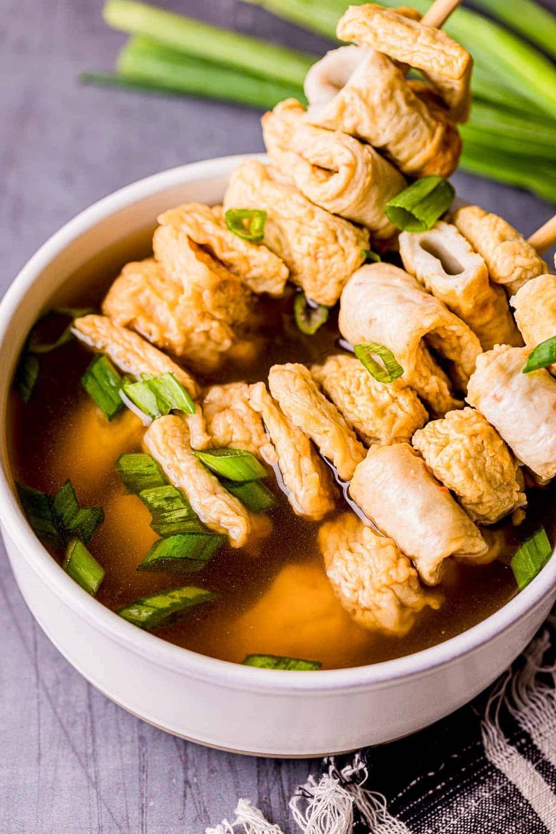 Odeng Gukmul (Fish Cake Broth)