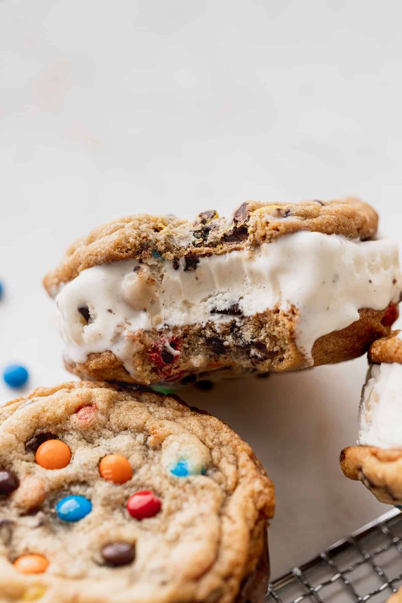 Monster Cookie Sandwich