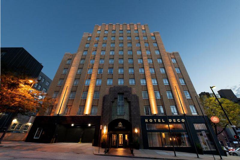 The Grey Plume at Hotel Deco (Nebraska)