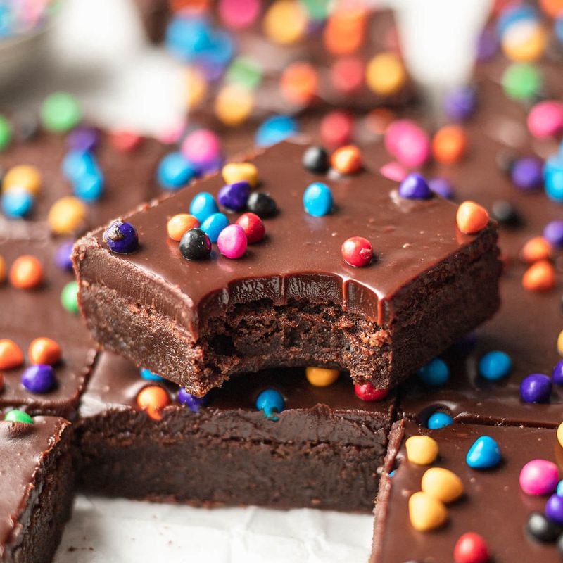 Cosmic Frosted Brownies