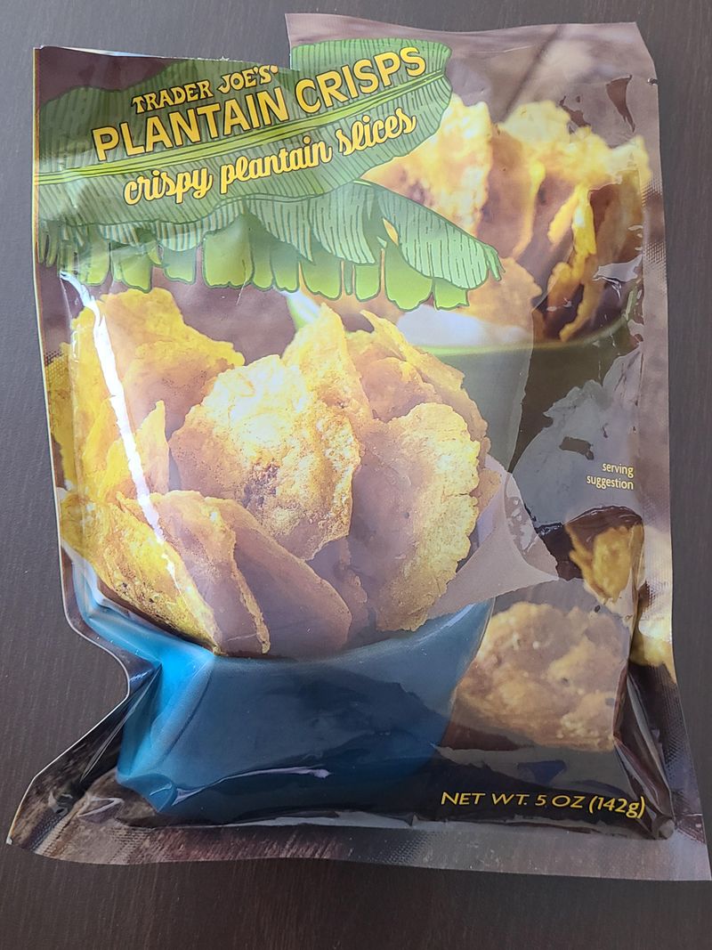Plantain Crisps