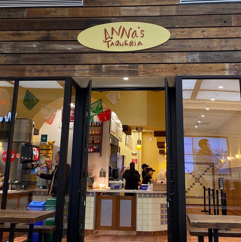 Massachusetts — Anna’s Taqueria (Boston area)