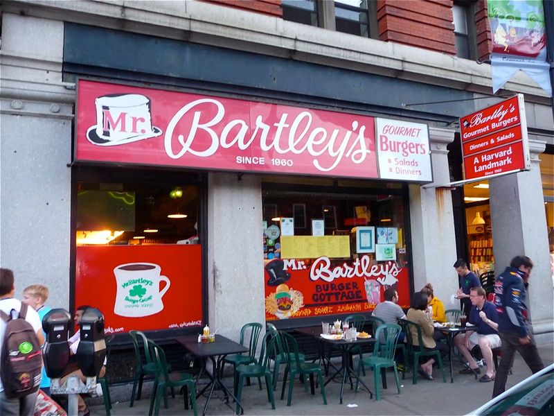 Mr. Bartley’s Burger Cottage (Cambridge, Massachusetts)