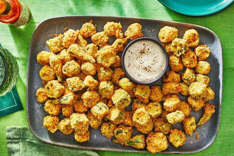 Oklahoma - Fried Okra