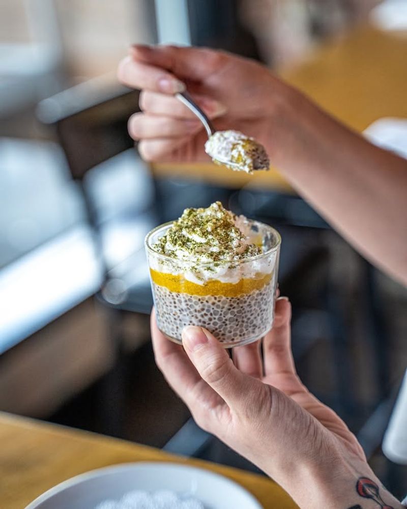 Thoughtful vegetarian options