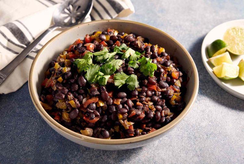 Cuban-Style Black Beans