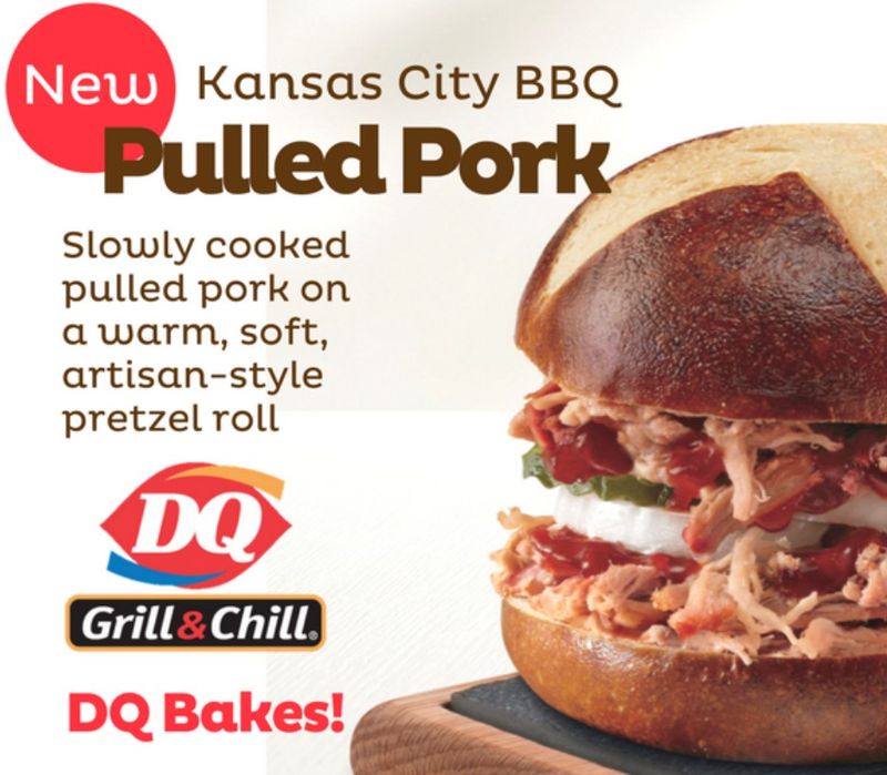 Kansas City BBQ Pulled Pork Sandwich