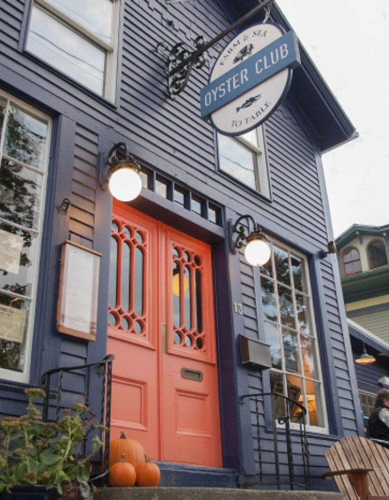 Oyster Club - Mystic, Connecticut