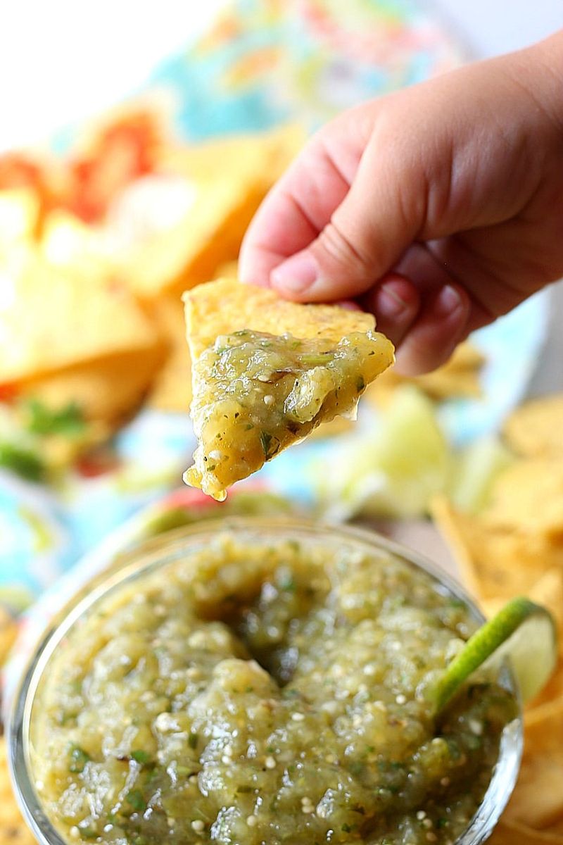 Green salsa