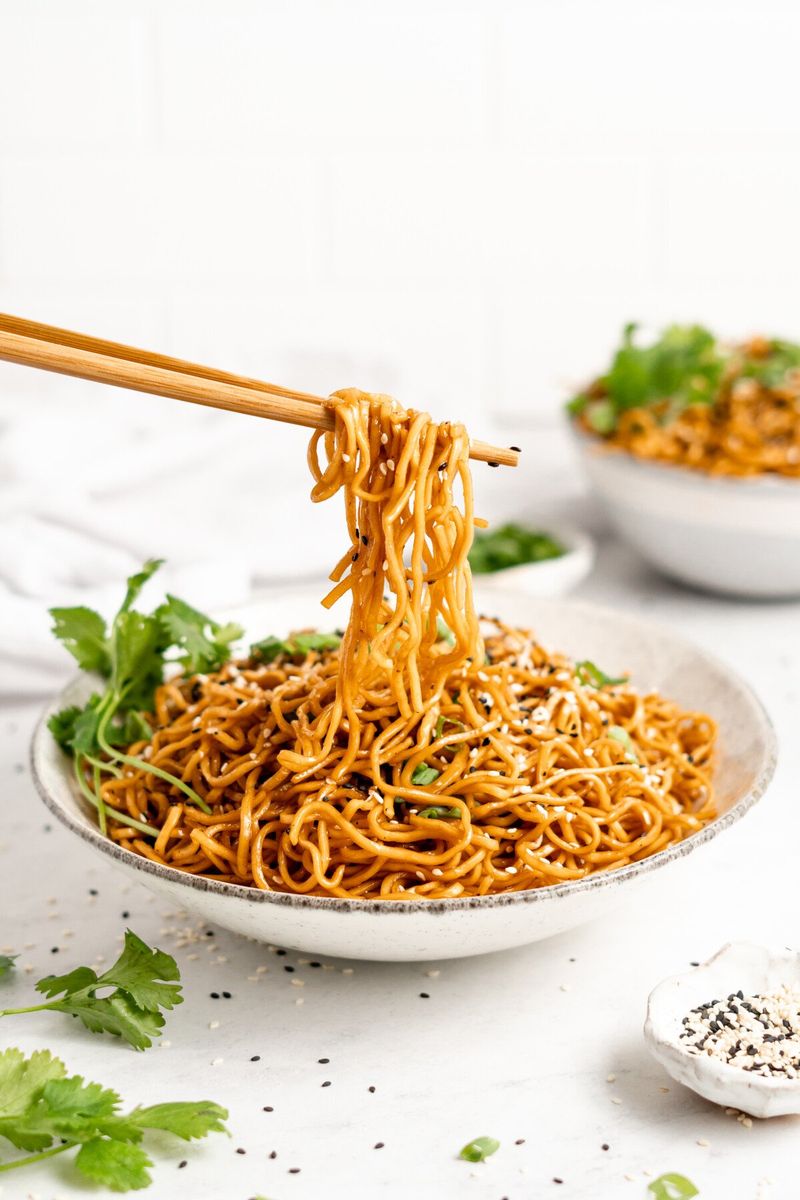 Sesame Peanut Noodles