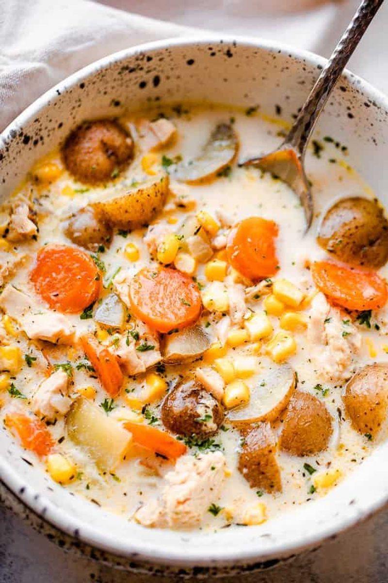 Turkey Chowder (Leftover-Friendly)