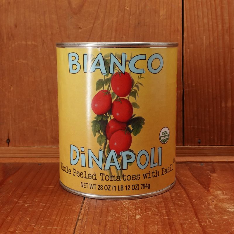 Bianco DiNapoli Whole Peeled Tomatoes