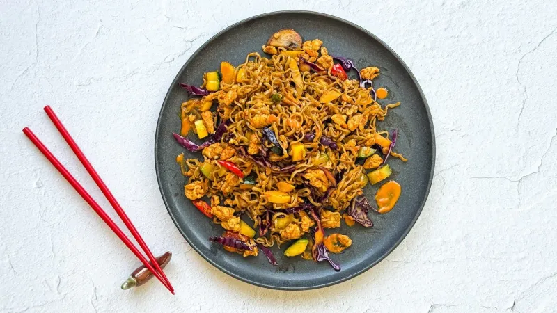 Thai Red Curry Stir-Fry