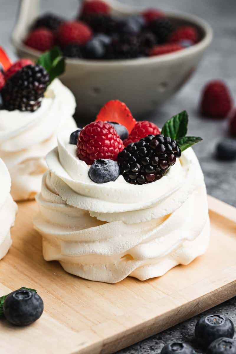 Mini Pavlovas