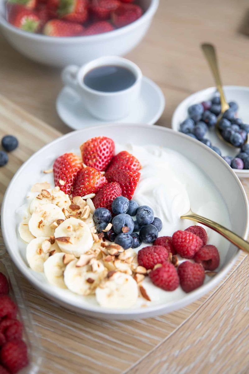 Greek Yogurt Bowl with Berries