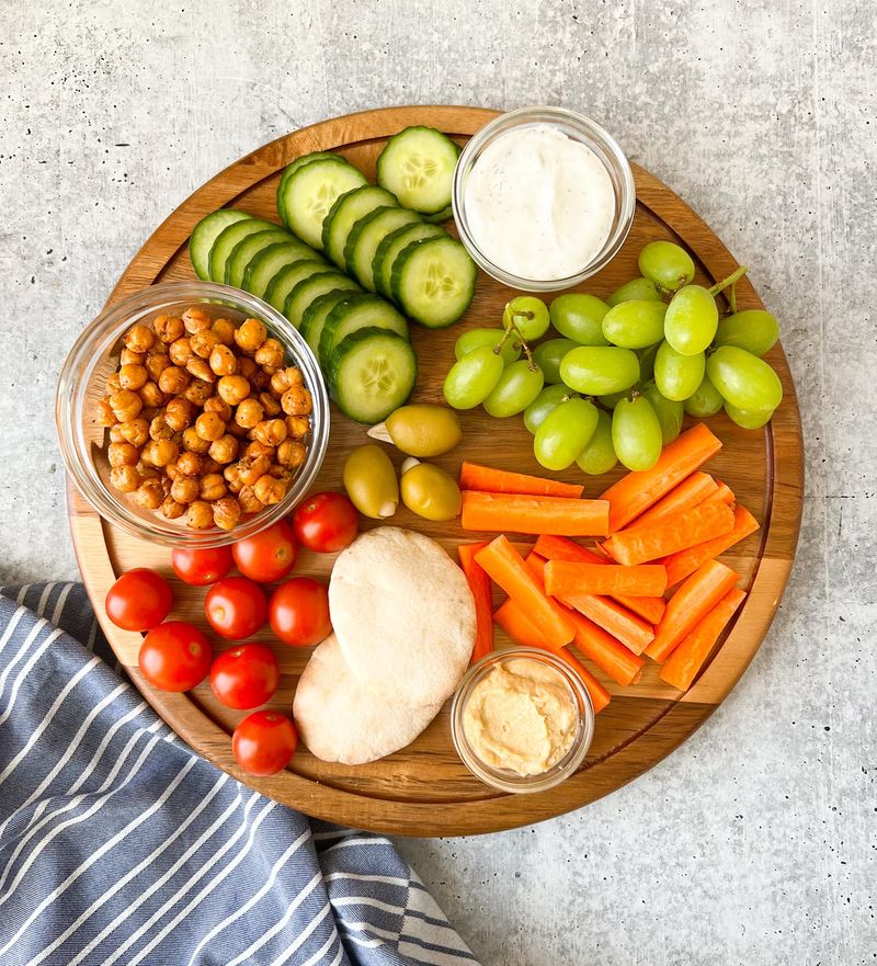 Snack Plate Mediterranean Style