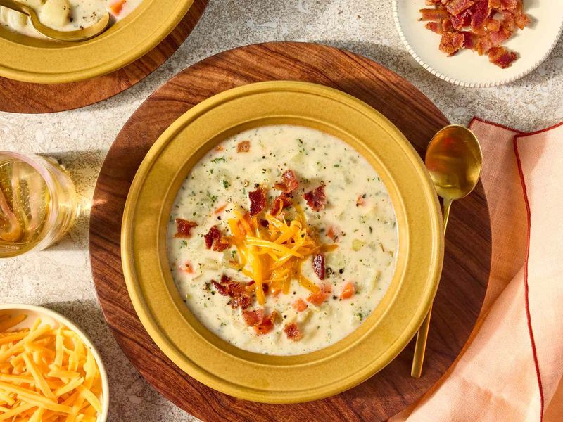 Thick and Hearty Potato Soup