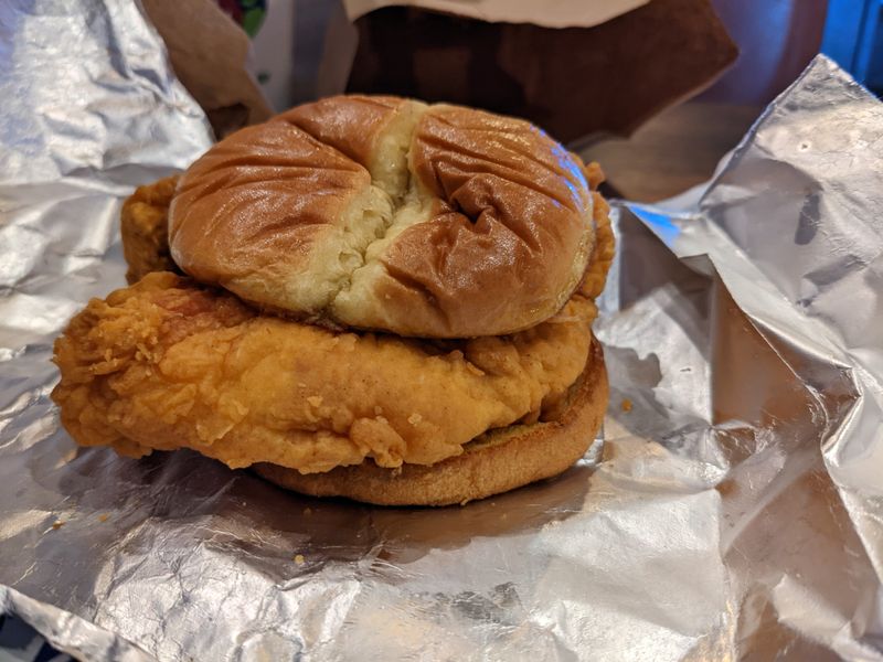 Zaxby’s Signature Sandwich