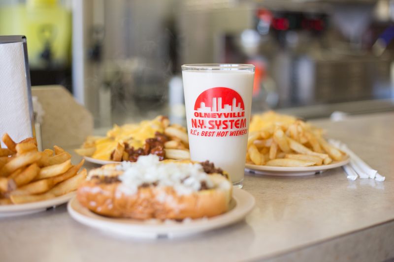 Rhode Island — Olneyville NY System (Providence)