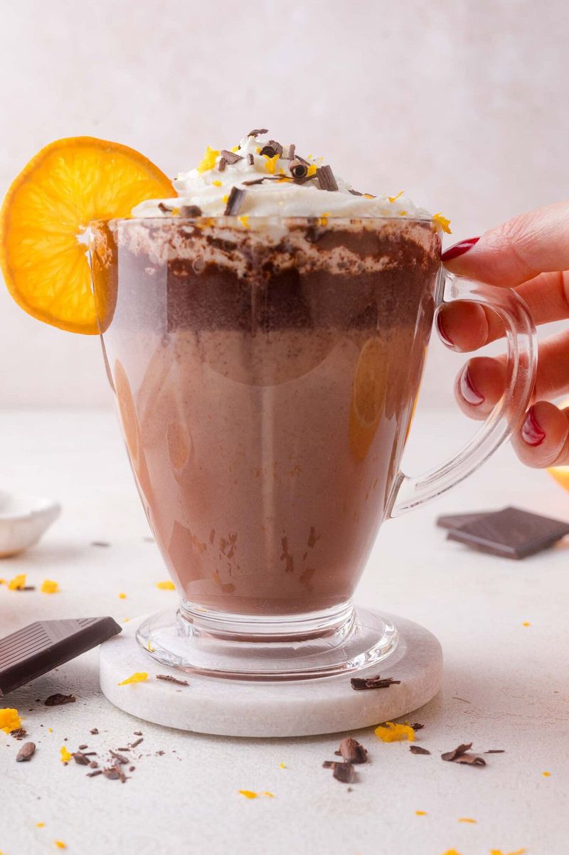 Orange Hot Chocolate