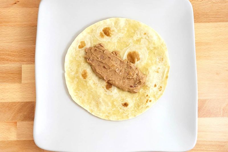 Fresco Bean Burrito With Avocado Ranch Drizzle