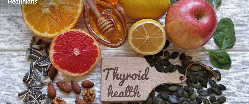 Healthy thyroid function