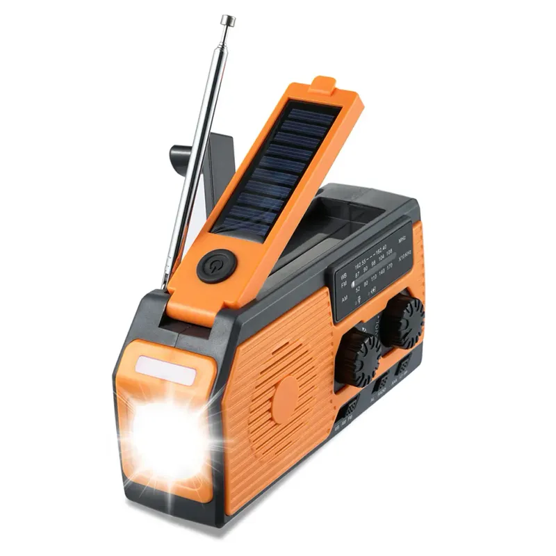 Emergency Radio with NOAA Alerts