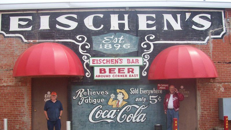 Eischen’s Bar — Okarche, Oklahoma