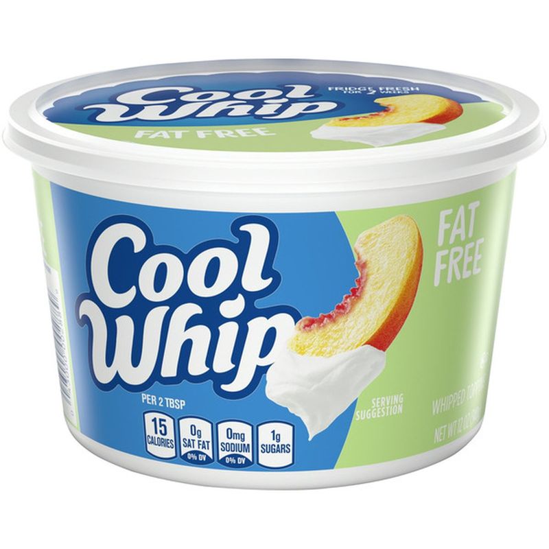 Fat-Free Whipped Topping (Any Store Brand)
