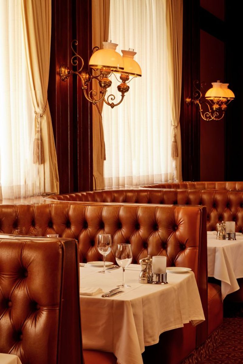 Harris’ Lounge (Bar Menu) — San Francisco