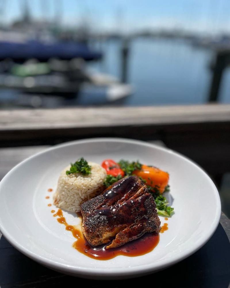 Citrus-Glazed Mahi (Tourist Plate)