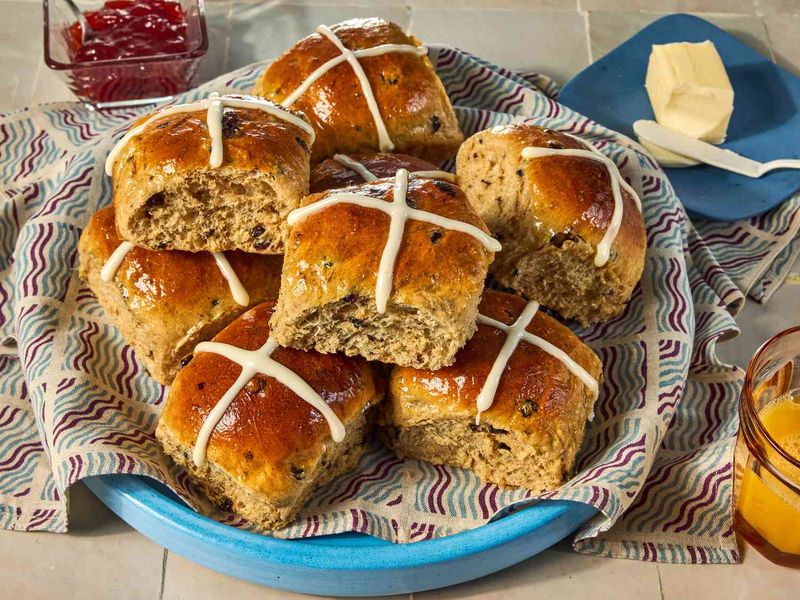 Hot Cross Buns