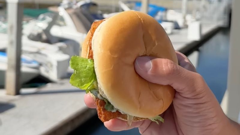 Jack in the Box — Fish Sandwich