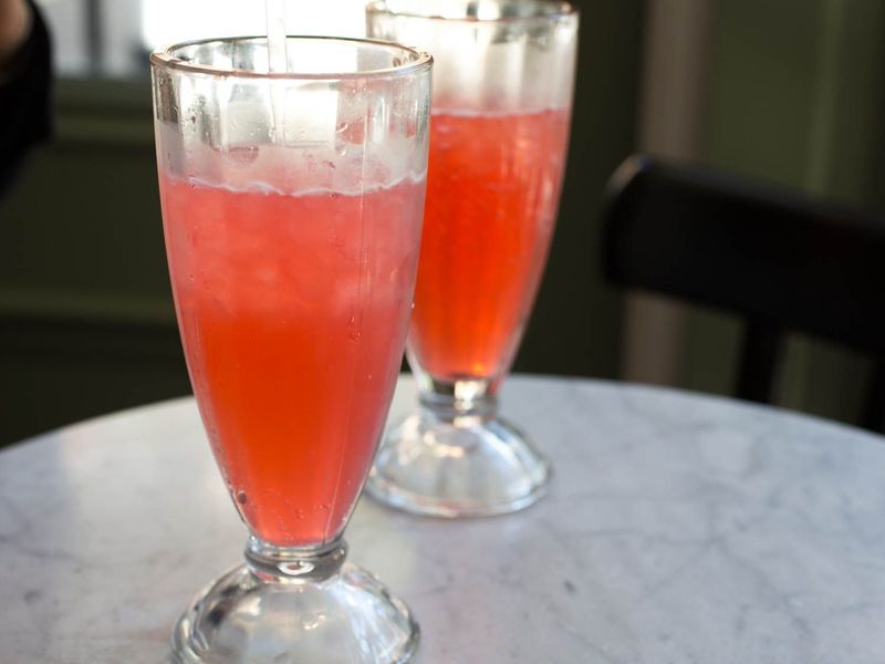 The cherry-lime / fountain drink remix culture