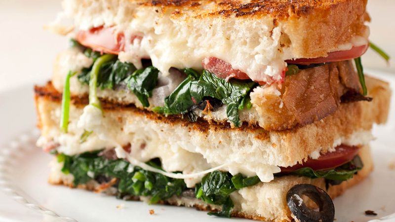 Spinach and Feta Diner Special