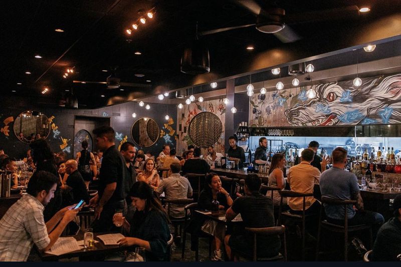 Sparrow + Wolf (Chinatown/Arts District edge)