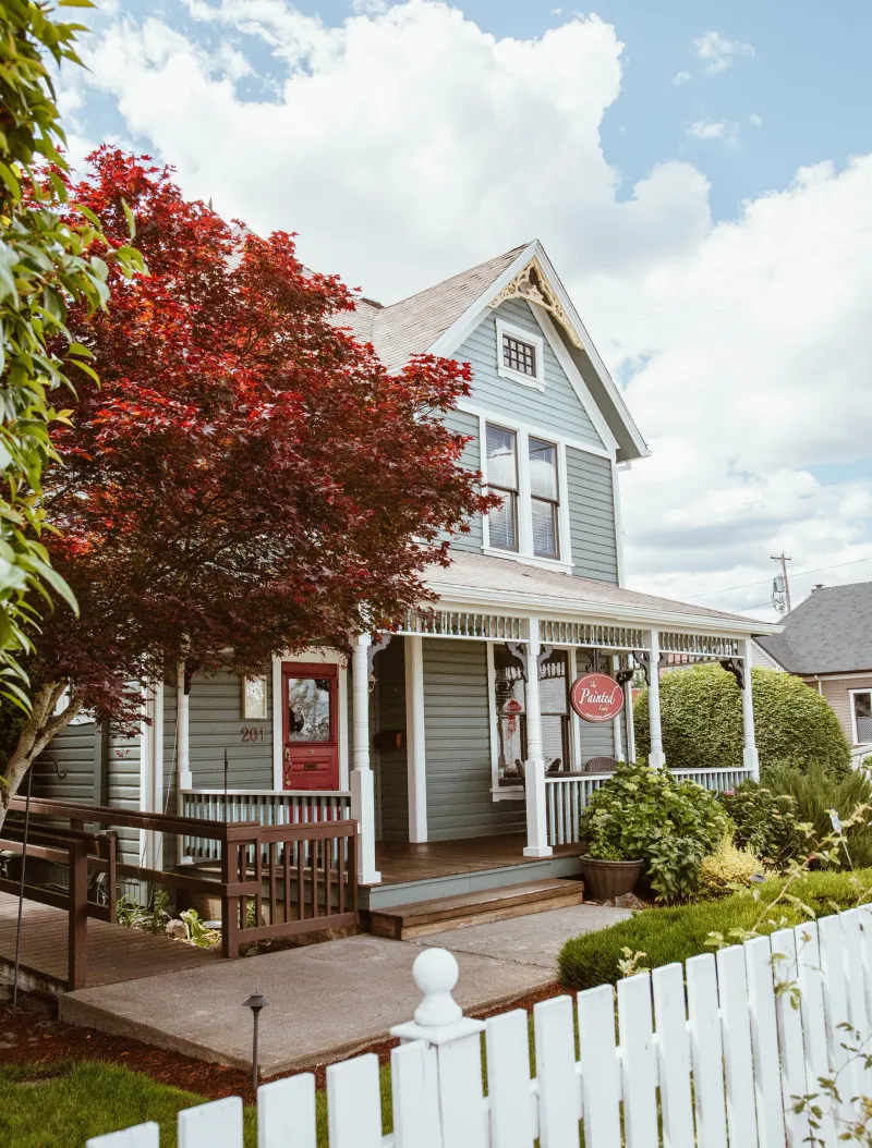 The Painted Lady (Oregon)