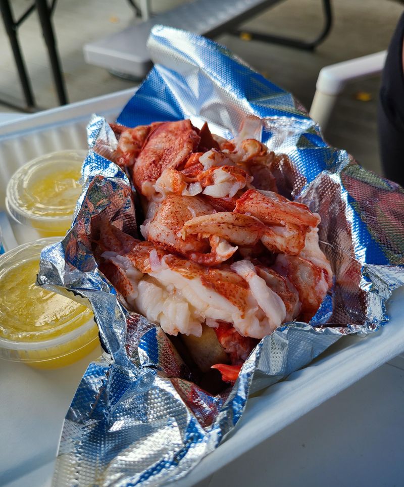 Maine Lobster Roll — Red’s Eats and coastal shacks, Wiscasset, ME