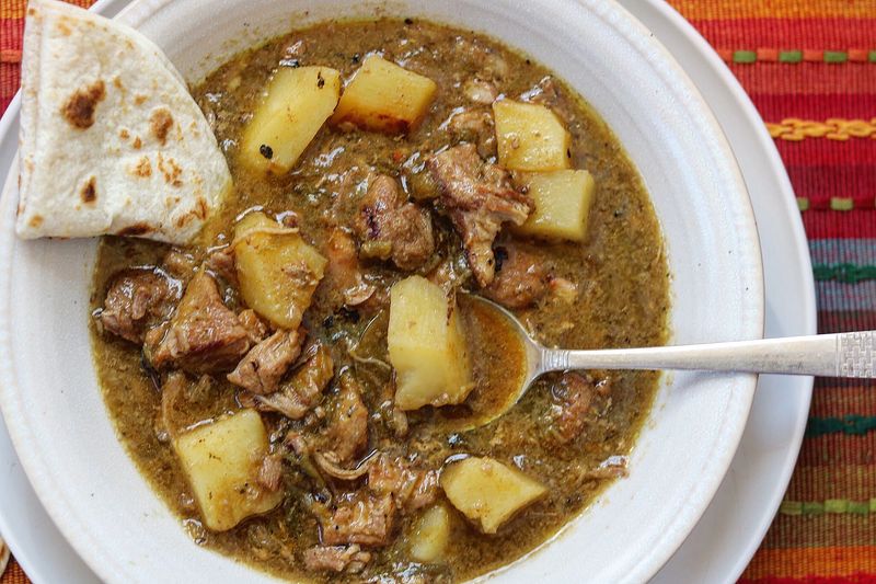 Green Chile Stew (New Mexico)