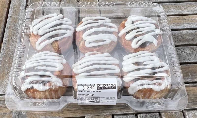 Safeway Bakery Cinnamon Rolls
