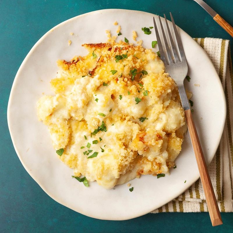 Gnocchi Mac and Cheese Bake
