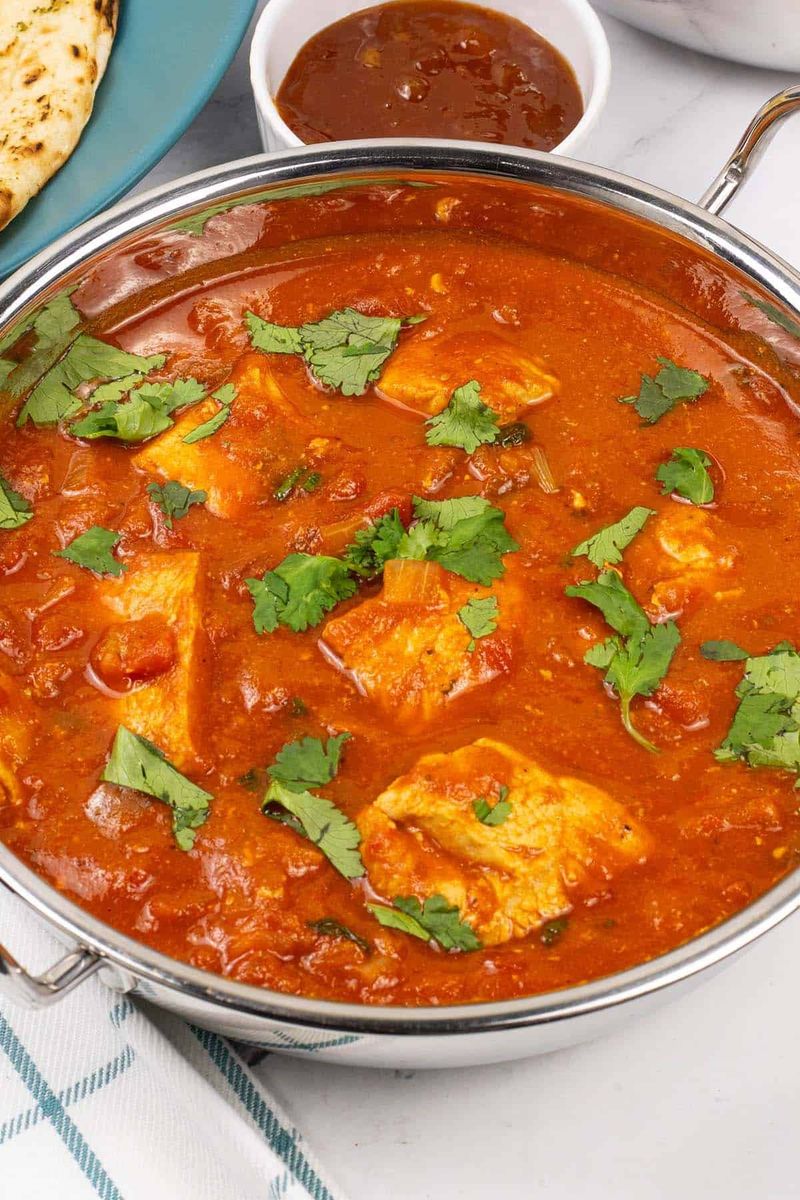 Mild Turkey Curry